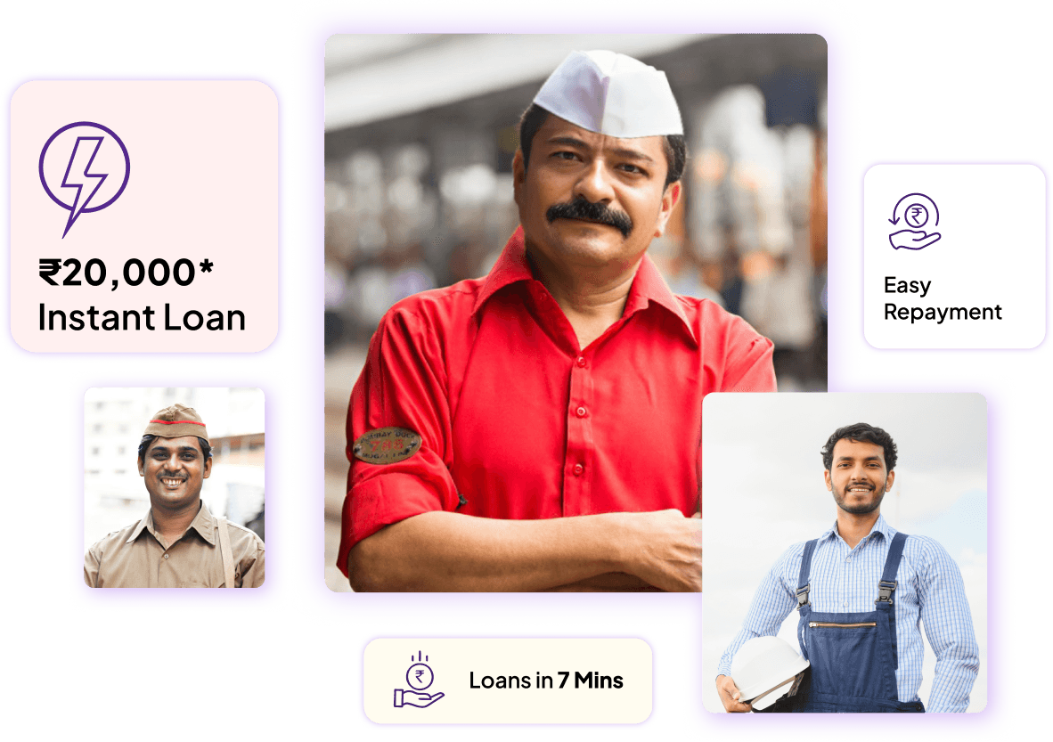 Instant loan Banner Image