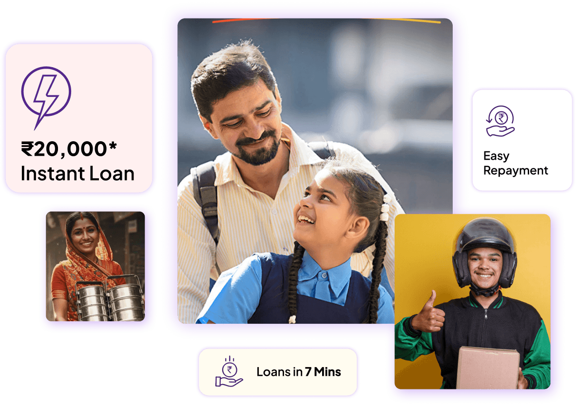 Instant loan Banner Image