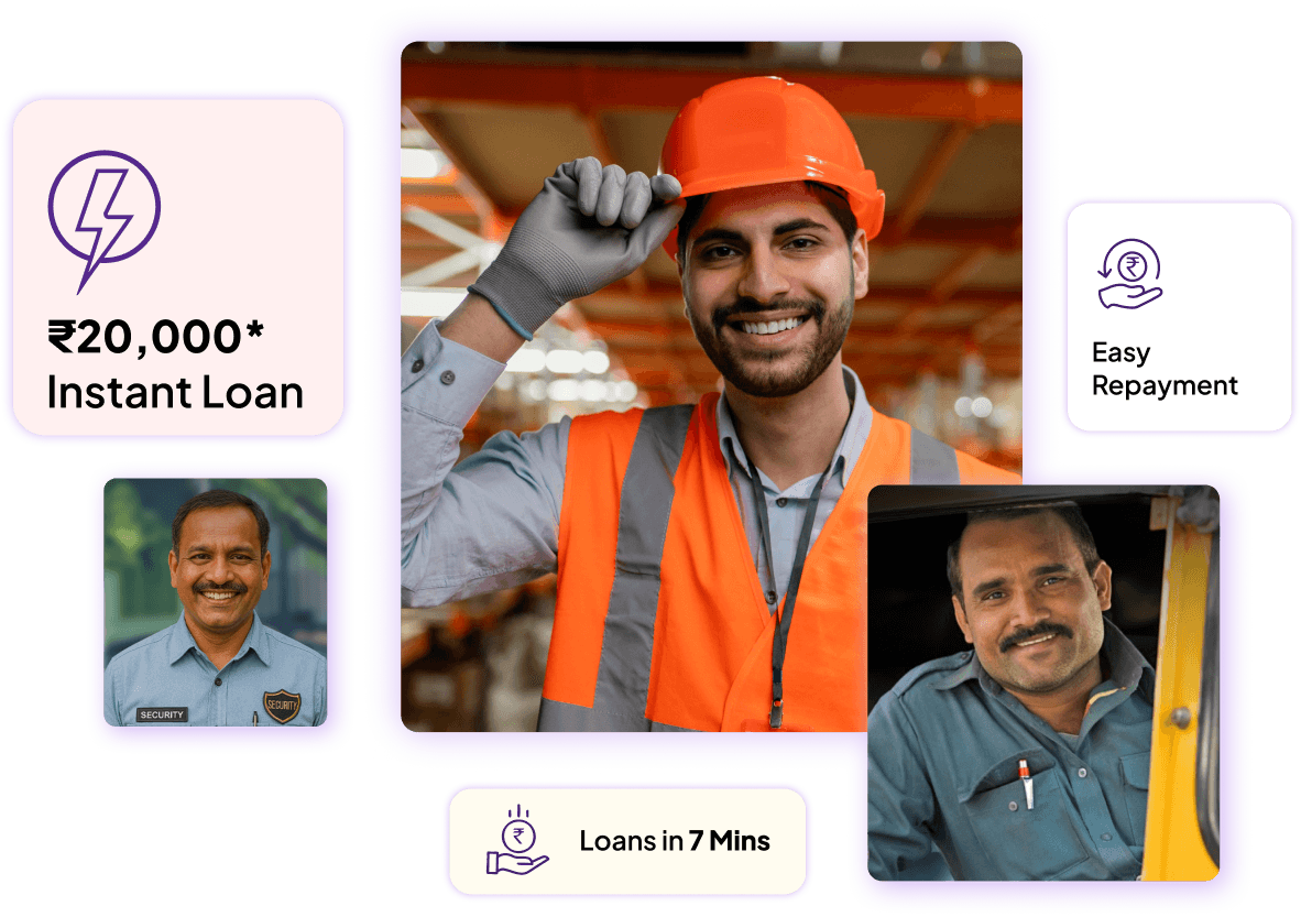Instant loan Banner Image