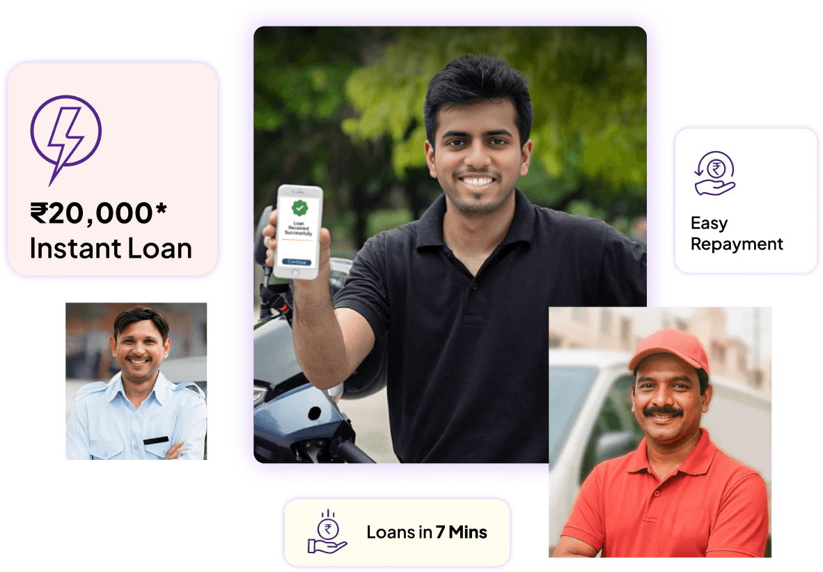 Instant loan Banner Image