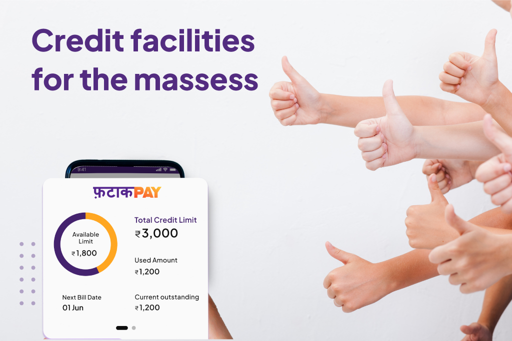 Taking Credit Facilities From A Thing Of Aspiration Value To A Mass Market Product