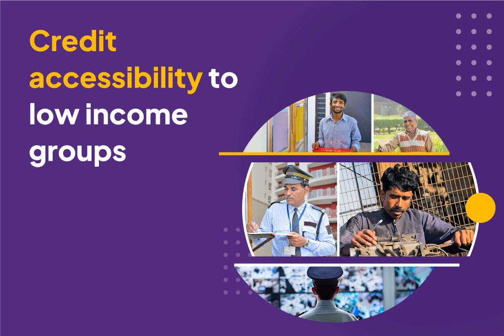 The Unwillingness To Extend Credit By Traditional Financial Institutions To The Lower Income Segment