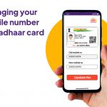 How To Change Mobile Number In Aadhaar