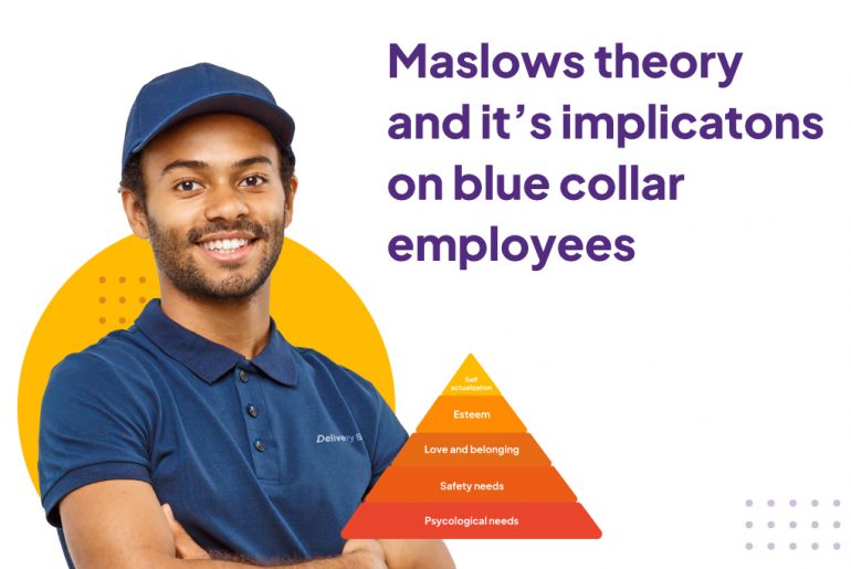 Application of Maslow’s hierarchy for blue-collar employees and FatakPay’s contribution to their fulfillment