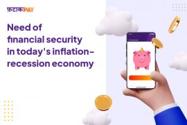 Need for financial security in today’s