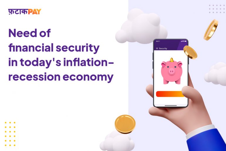 Need for financial security in today’s