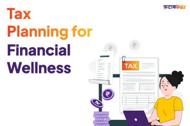Tax planning for Financial wellness Financial wellness