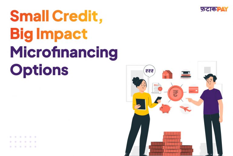 Small Credit, Big Impact: Microfinance Options Visual Representation of the topic.