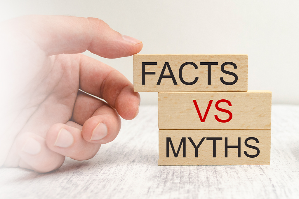 Credit score myths vs facts understand and improve your CIBIL score with FatakPay instant loans