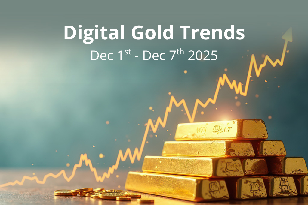Digital Gold Trends Dec 1st - Dec 7th