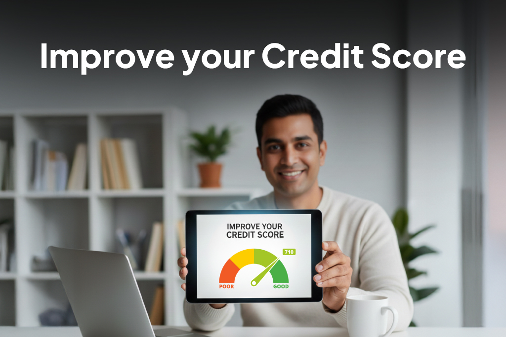 Improve your credit score
