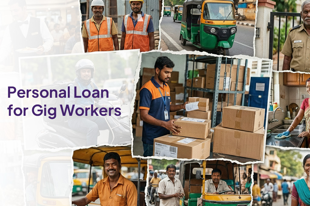 Personal loan for gig workers
