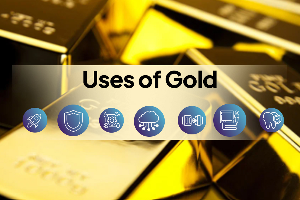 Uses of gold