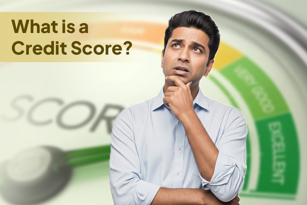 What is a credit score?