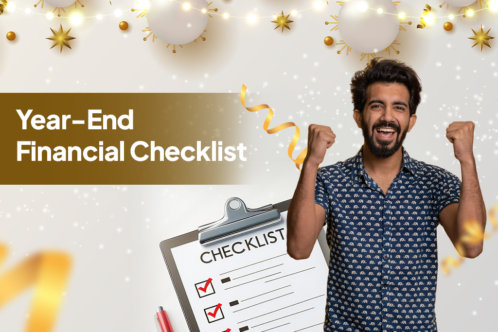 Year-end financial checklist
