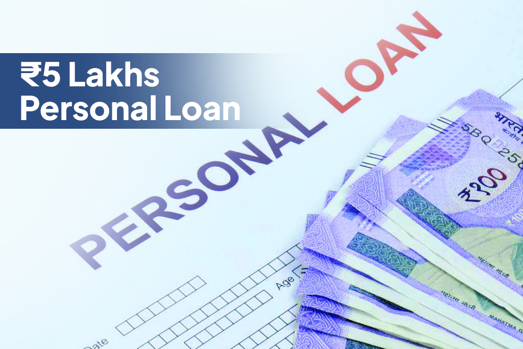₹5 lakh personal loan in India
