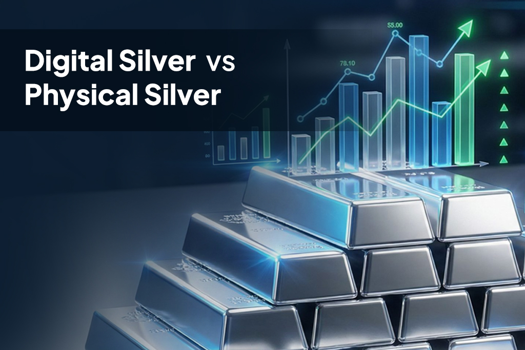 Digital silver vs physical silver