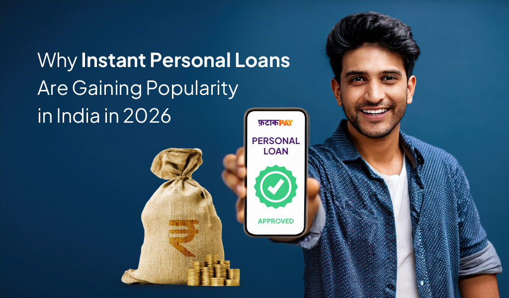 Instant personal loans in India in 2026