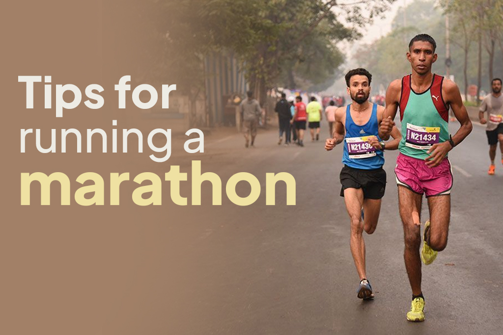 Tips for running a marathon