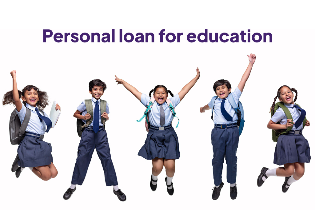 Personal loan for education