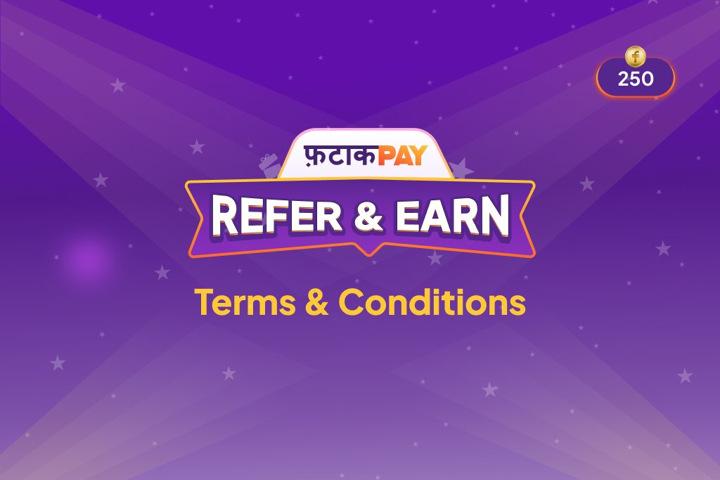 Refer and Earn Terms and Conditions.