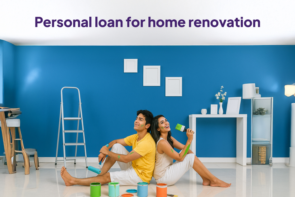 Personal loan for home renovation