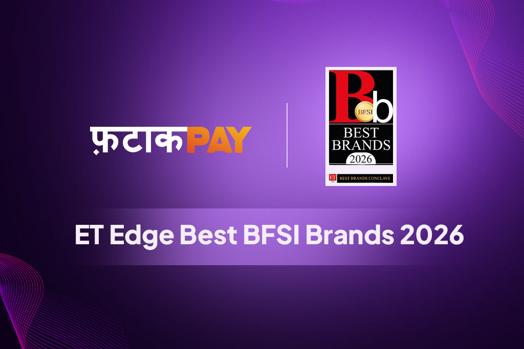 FatakPay at ET Edge Best BFSI Brands 2026.