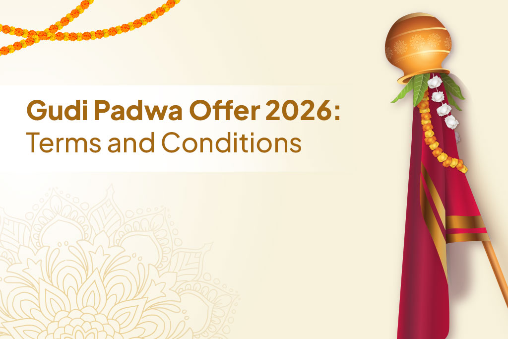 Gudi Padwa Offer 2026: Terms and Conditions.